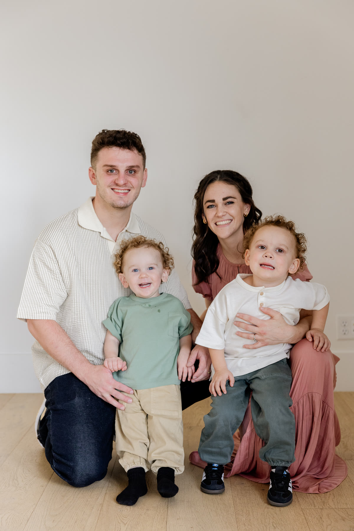 The Barnes family — founders of ToyDash